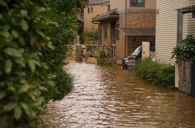 岡崎市の床上浸水、火災保険はいくら出る？被害直後からの全手順の画像