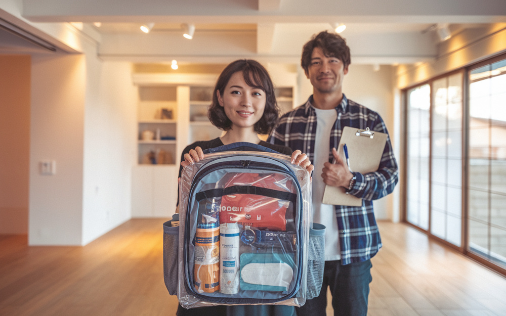 新築戸建の仲介手数料無料で賢く備蓄を強化！非常用持ち出し品と常時携帯品の保管場所も解説の画像