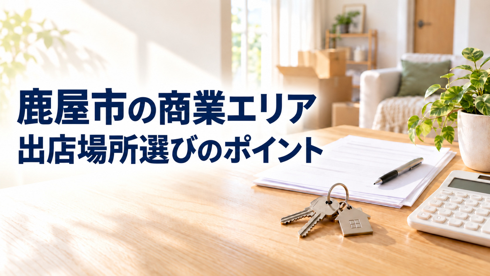 鹿屋市の商業エリア特性は?出店場所選びの要点を解説の画像