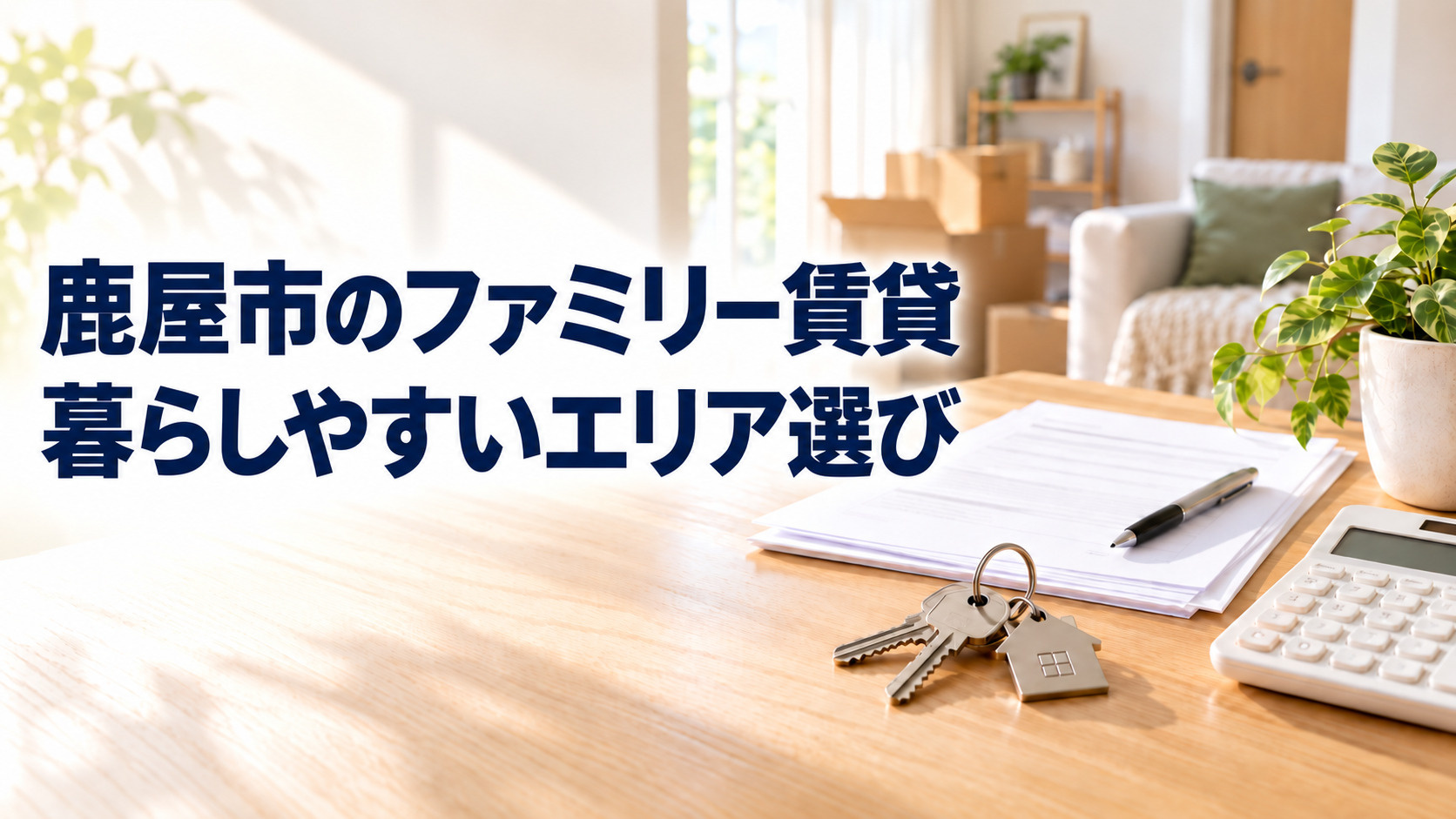 鹿屋市で探すファミリー向け賃貸!暮らしやすいエリア特性を解説の画像