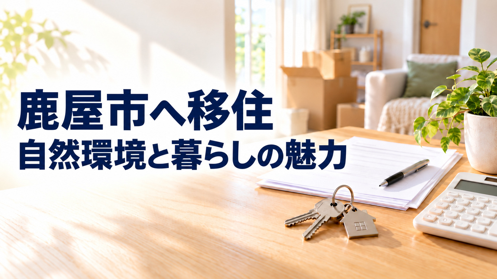 鹿屋市の自然環境は移住に向いている？特徴と暮らし方を紹介の画像