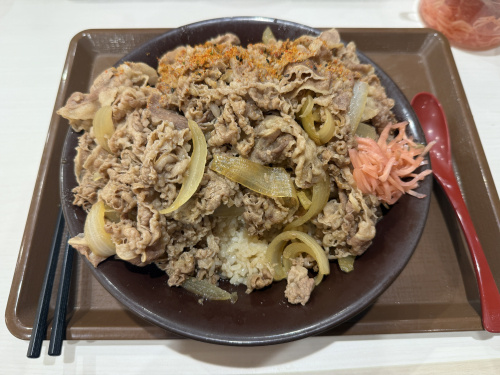 キング牛丼　三度目の正直の画像