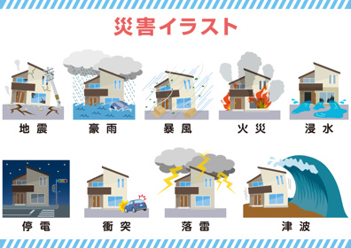 火災保険にはの画像