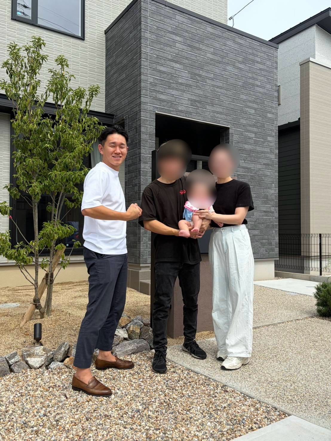 豊橋市の新築戸建ての引き渡しをさせていただきました!の画像