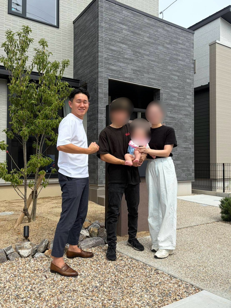 豊橋市の新築戸建ての引き渡しをさせていただきました！の画像
