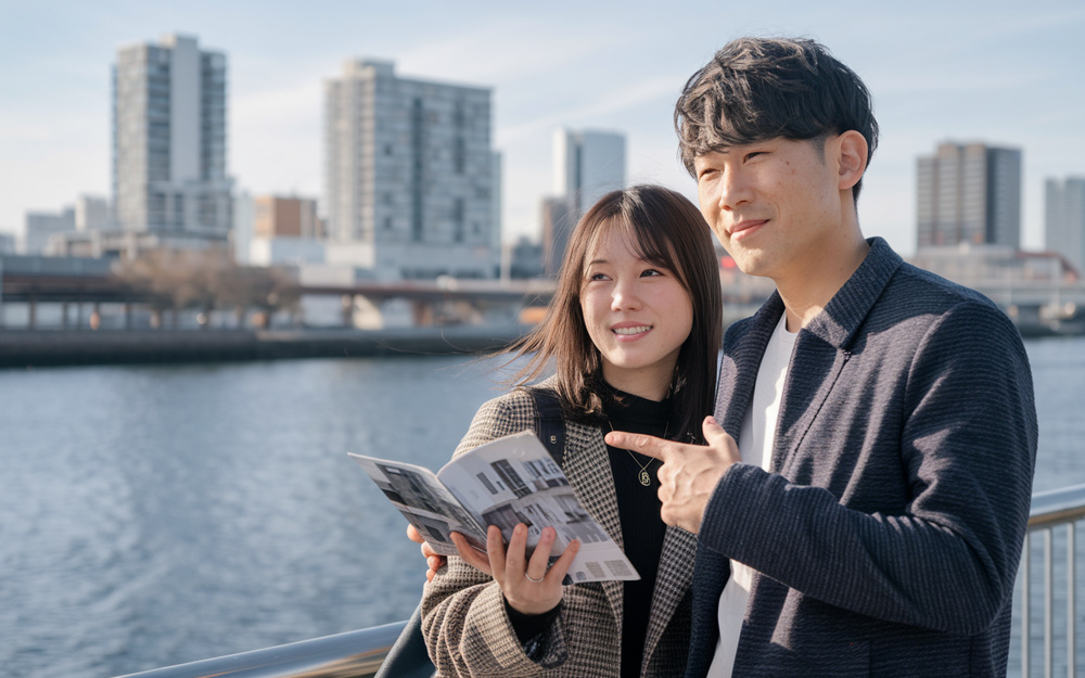 江東区で始めるカップル賃貸生活！デートスポットに近い人気エリアを解説の画像