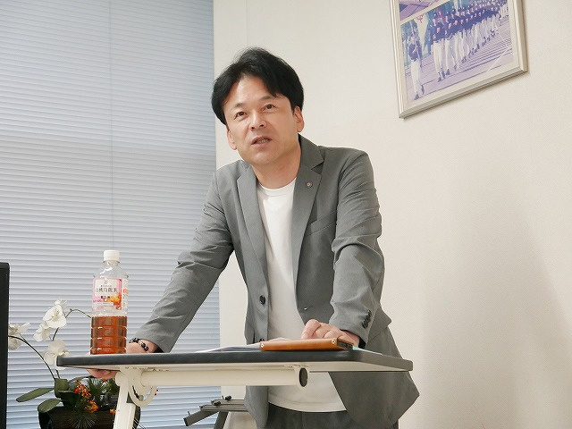 畑山専務の宣告