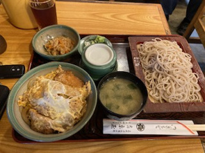 更科 京屋 の画像