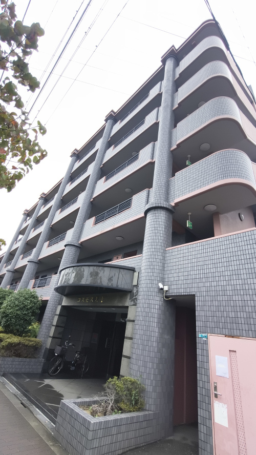 【長原駅徒歩5分】平野区長吉長原4丁目 3LDK♪59㎡・敷金なし・南向き・オートロック・収納充実・202号室のマンションの画像