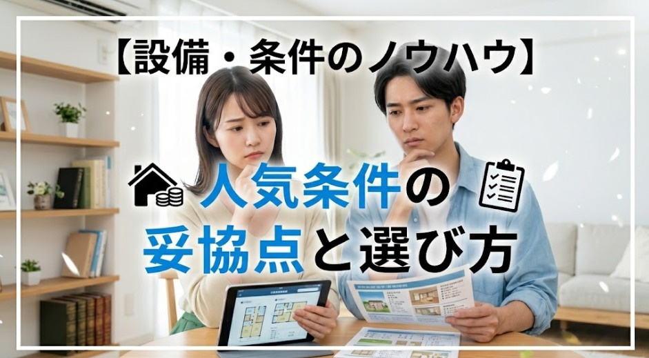 家賃を月1万円安くする！賃貸物件の人気条件の削り方と練馬区のお部屋探しの画像