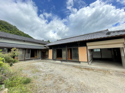 奈良市下狭川町で市街化調整区域の古民家を買取 農地・未登記家屋・残置物も対応の画像