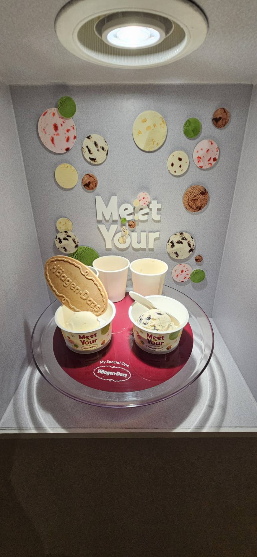 Meet Your Häagen-Dazsに行ってきました!の画像