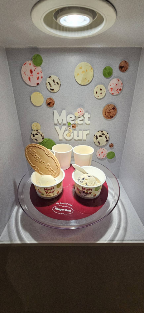 Meet Your Häagen-Dazsに行ってきました！の画像