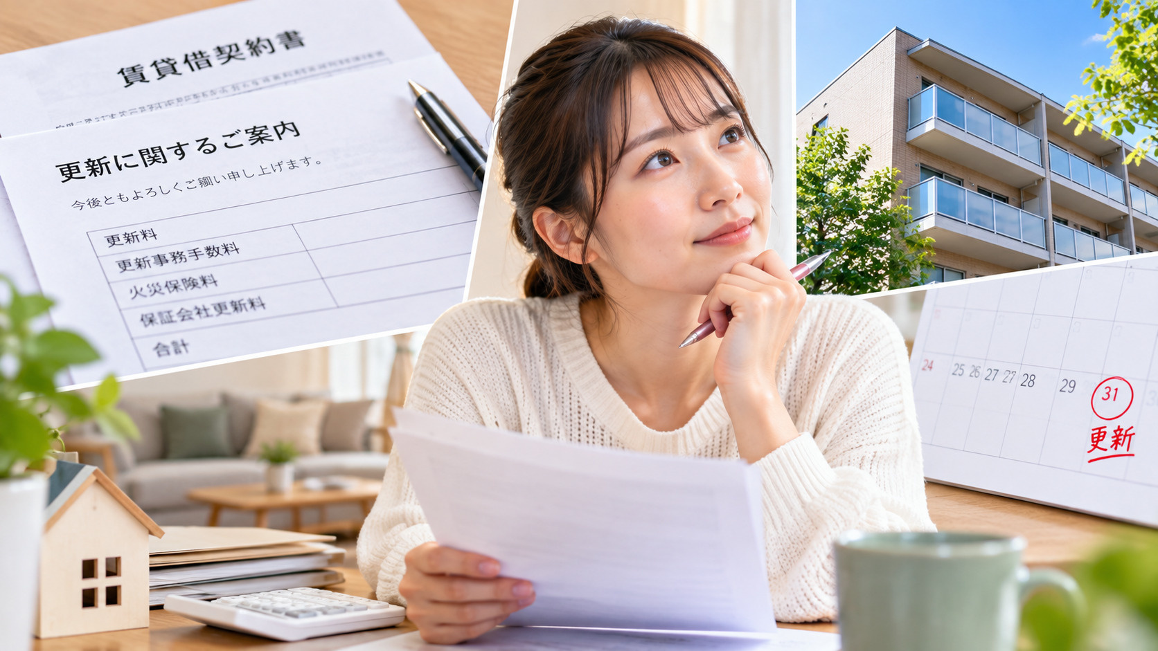 生活保護で賃貸の更新料は支給される？火災保険・保証会社更新料も契約更新前に確認の画像