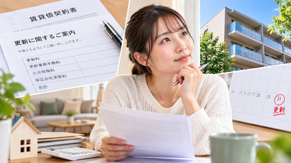 生活保護で賃貸の更新料は支給される？火災保険・保証会社更新料も契約更新前に確認の画像