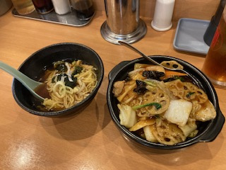 本日のランチ　龍昇飯店　北久里浜店の画像