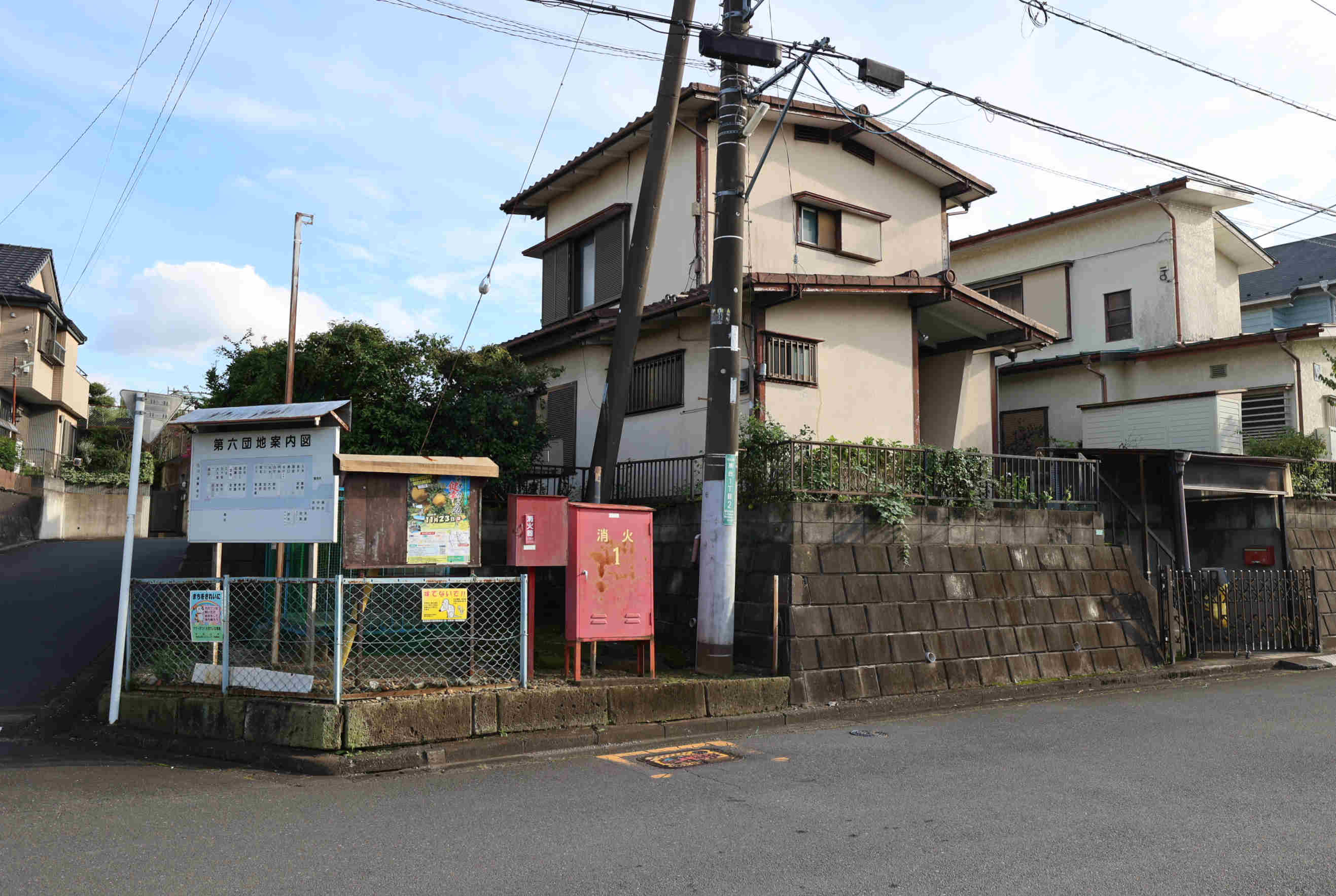 毛呂山町南台【古家付売地】580万円の画像
