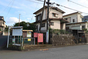 毛呂山町南台【古家付売地】580万円の画像