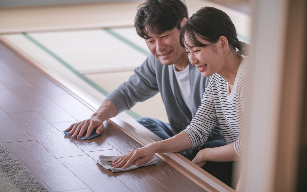 新築戸建を仲介手数料無料で購入するコツは？住宅メンテナンスと床材別お手入れ方法を解説の画像