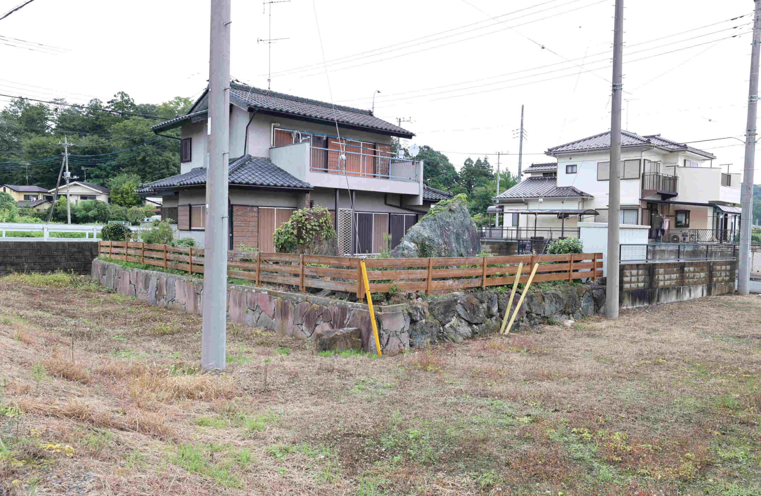 越生町春日【古家付売地】1,080万円の画像