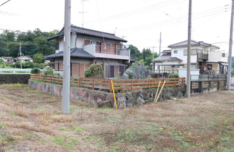 越生町春日【古家付売地】1,080万円の画像