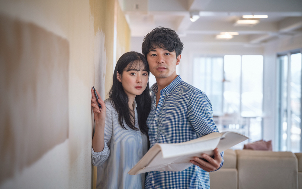 新築戸建を仲介手数料無料で購入する考え方とは？住宅メンテナンスやビニールクロス貼り布クロス貼り板張り化粧合板張り塗り壁の基礎知識の画像