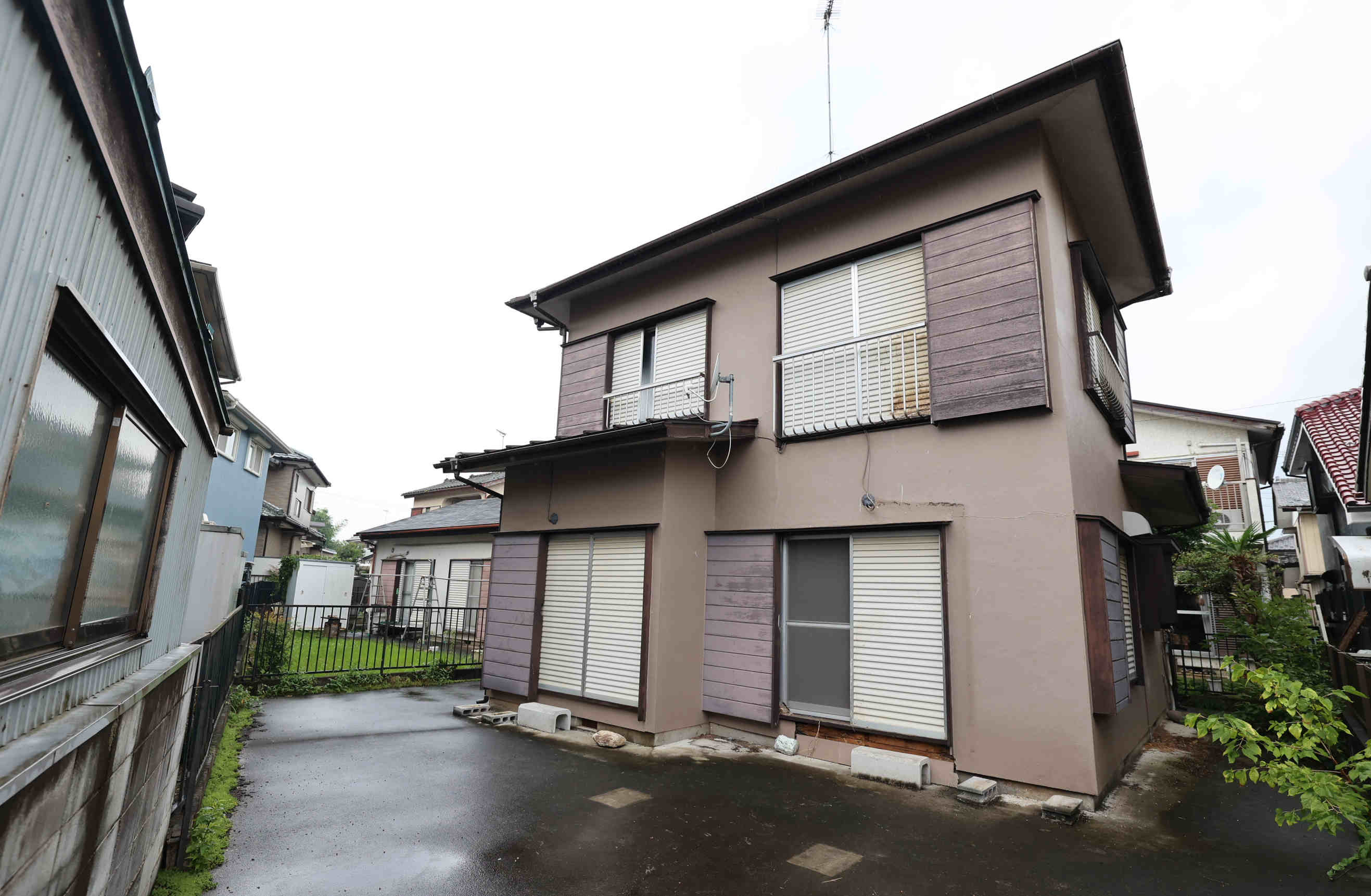 鳩山町小用【古家付売地】280万円の画像