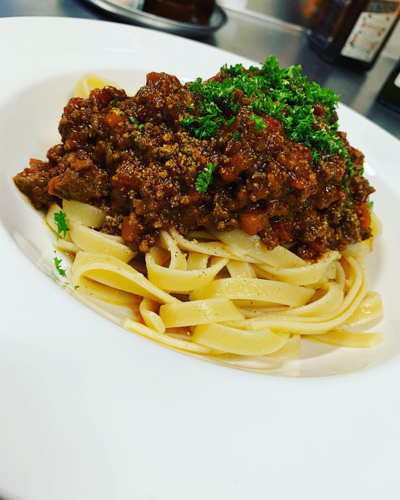 パスタソース作成の画像