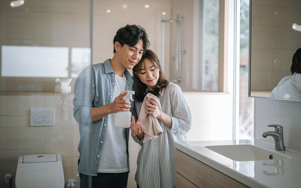 新築戸建を仲介手数料無料で買うコツ！浴室やトイレ洗面所の住宅メンテナンスと浄化槽に優しい漂白剤の使い方の画像