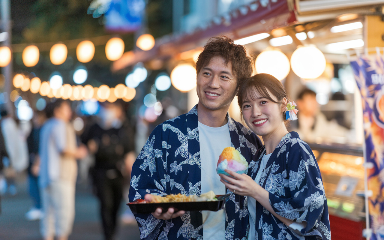 蒲田駅の祭りを満喫したい人必見!屋台グルメと縁日の楽しみ方ガイドの画像