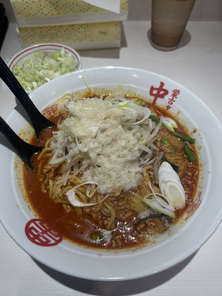 大好きな蒙古タンメン「北極ラーメン」の画像