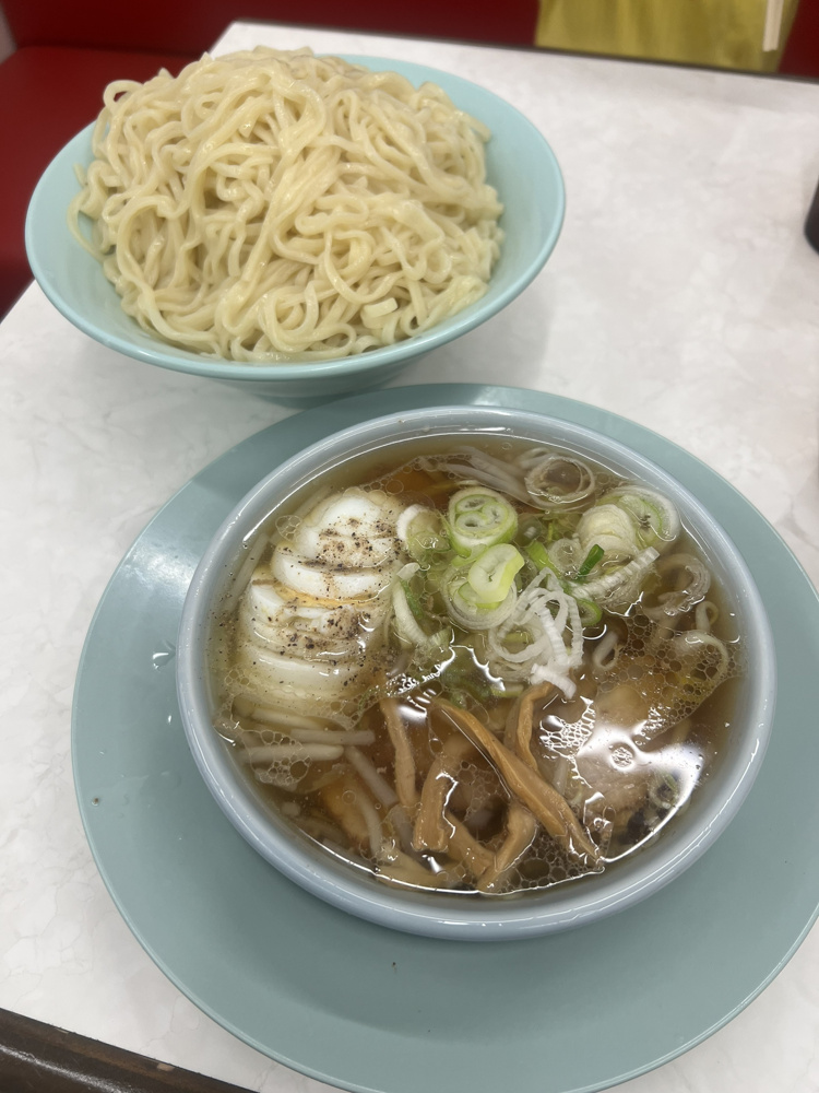 【八王子】24時間営業！「なぎちゃんラーメン」で話題のちゃん系つけ麺（もり中華）を堪能してきた！の画像
