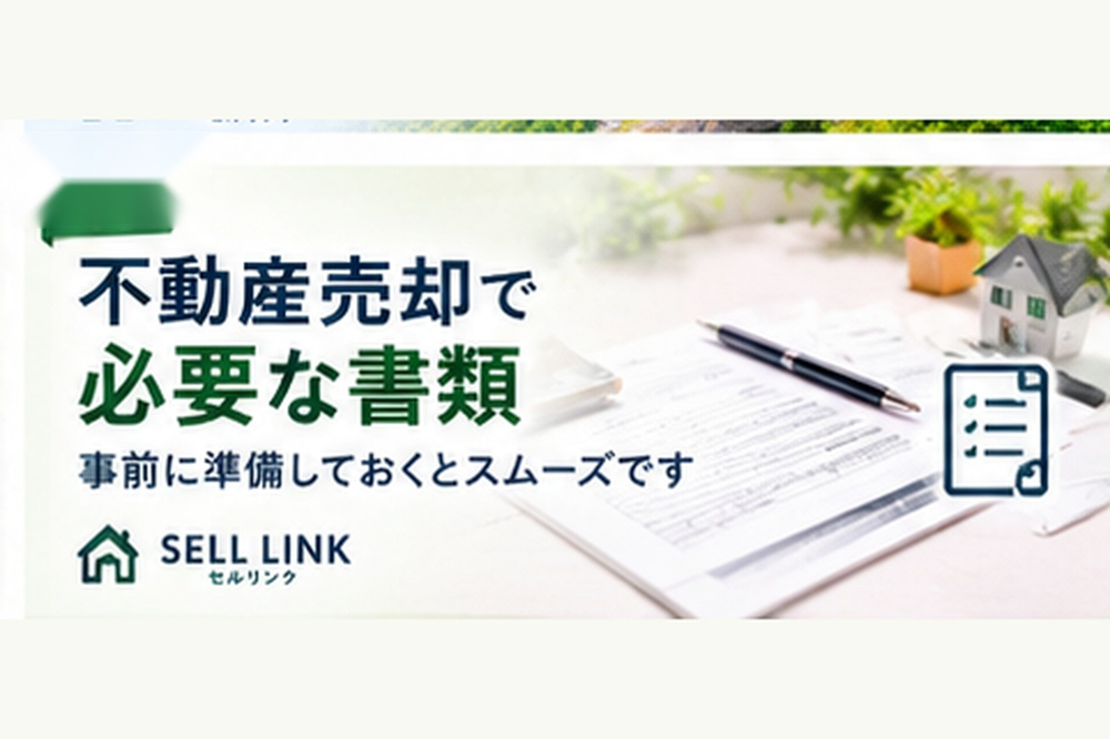 【岡山市版】不動産売却で必要な書類｜準備しておきたいものを一覧で解説の画像