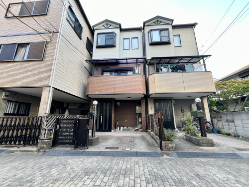 大阪市東住吉区今川4丁目の中古戸建を売却｜成約価格2,130万円【売却実績】の画像