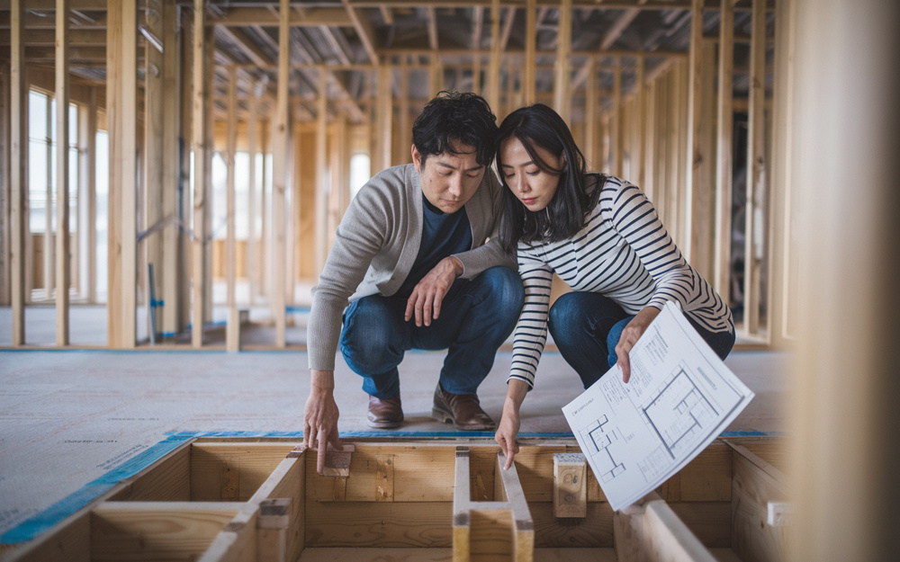 新築戸建の仲介手数料無料で賢く購入！基礎まわりやネコ土台土台床組の住宅メンテナンス術の画像