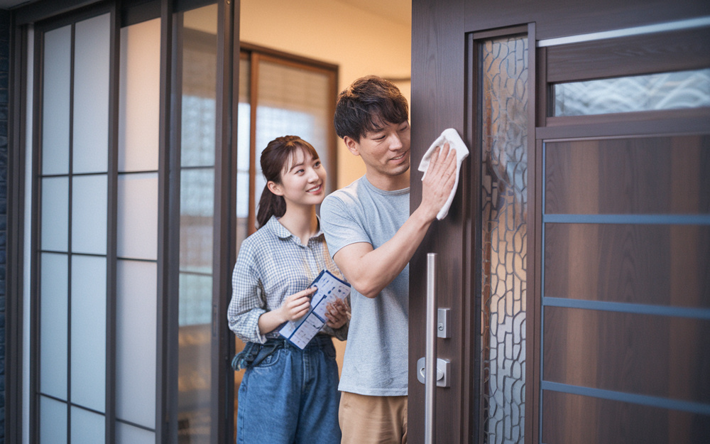 新築戸建を仲介手数料無料で購入するコツ！玄関ドアやアルミサッシ住宅メンテナンス術の画像