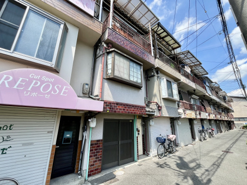大阪市平野区瓜破1丁目の中古戸建を売却｜成約価格650万円【売却実績】の画像