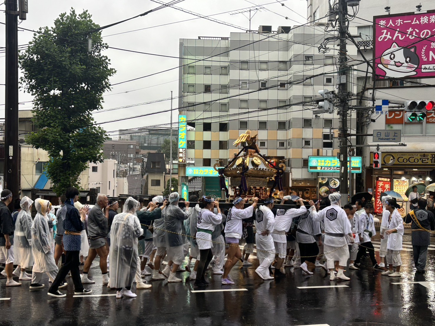 大雨の画像