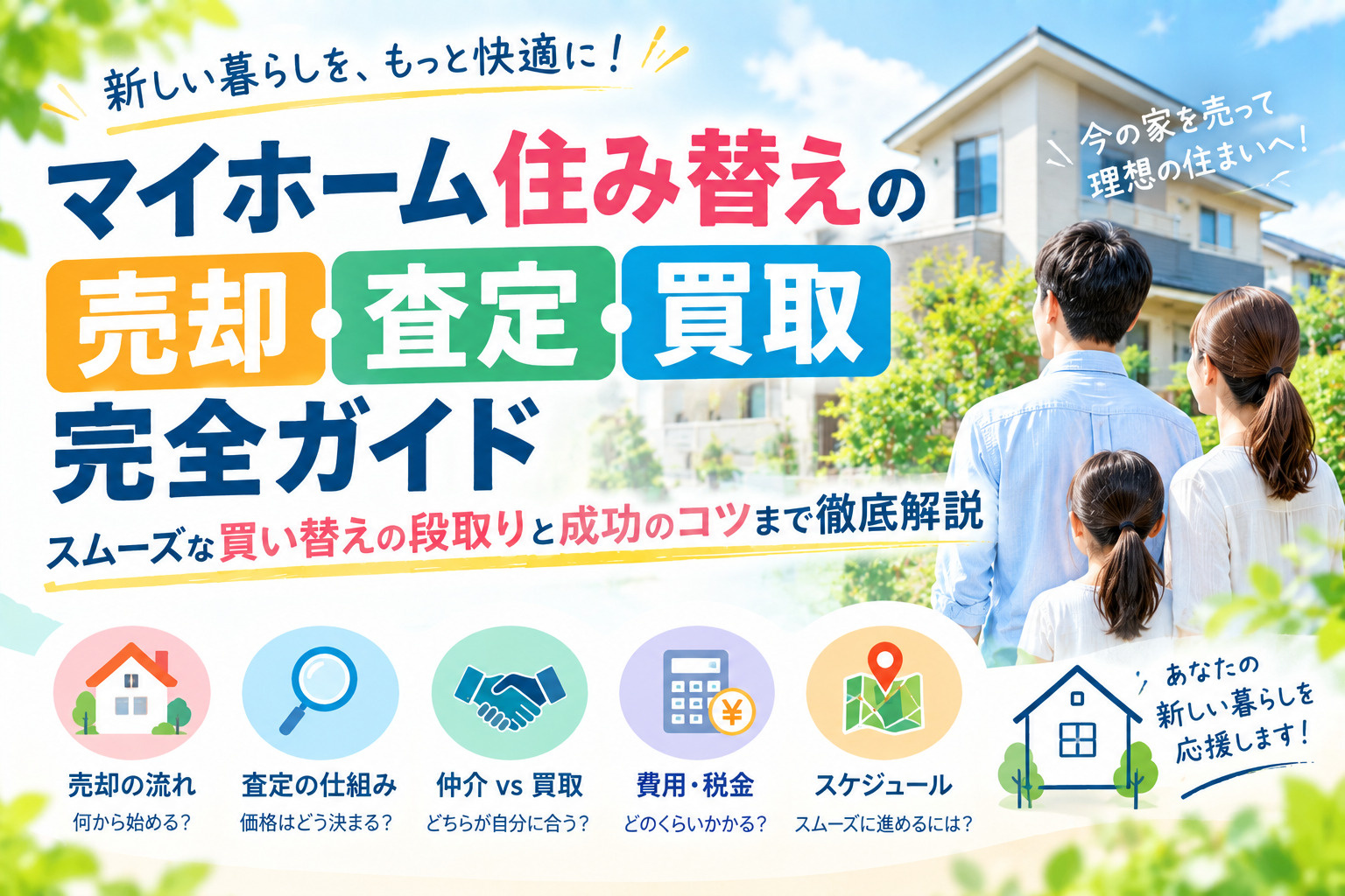 中古戸建ての売却・査定・買取完全ガイド:仲介と買取の違いから高額売却のコツまで徹底解説の画像