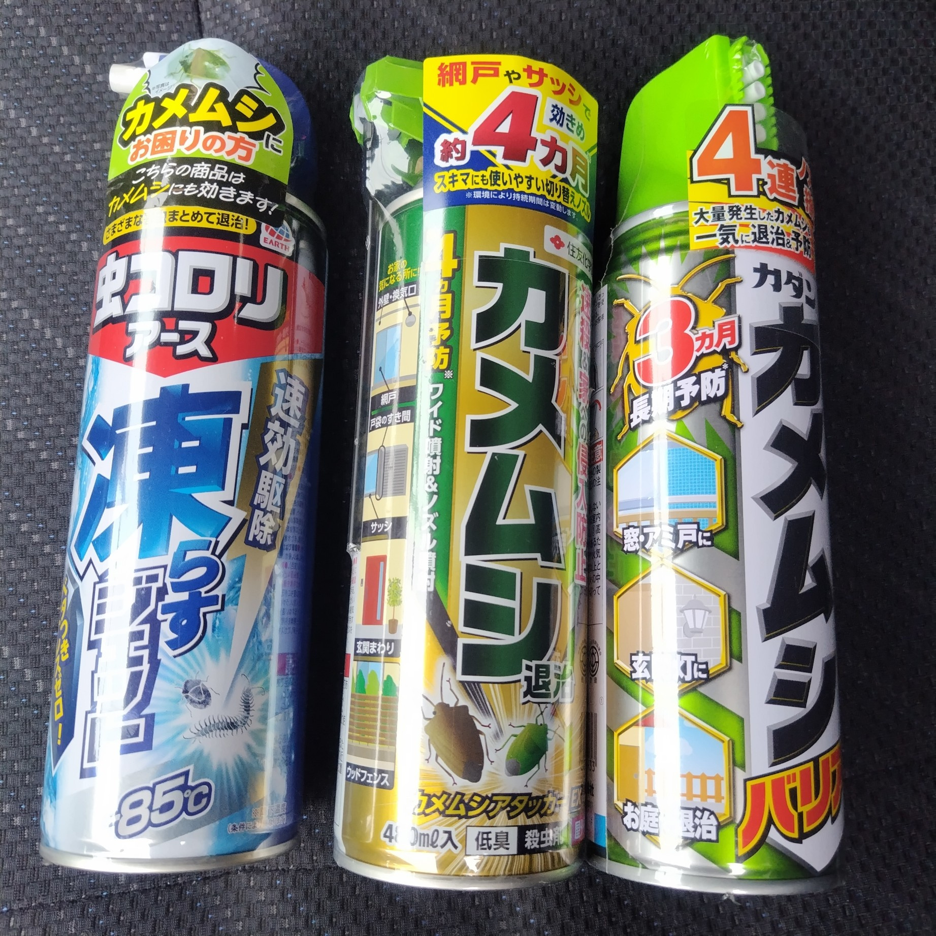 岐阜市のアパート共用廊下でカメムシが大量発生!賃貸不動産管理会社が専用スプレー3種類を試してみましたの画像