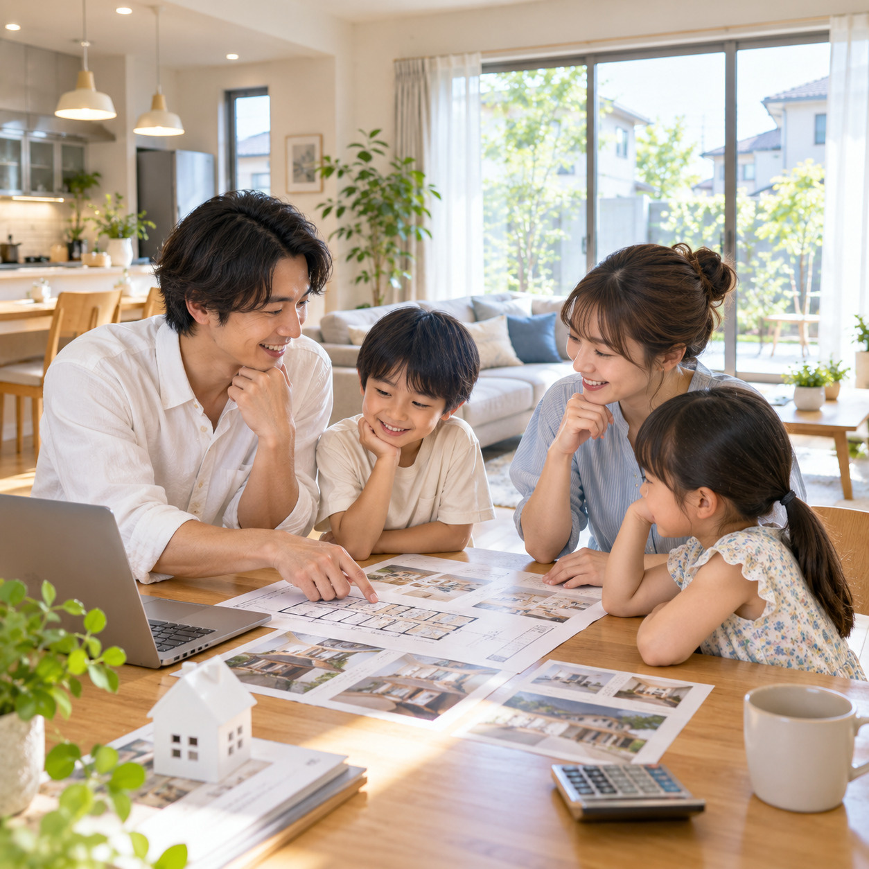 マイホーム購入前に家族で話し合うべきこととは？の画像