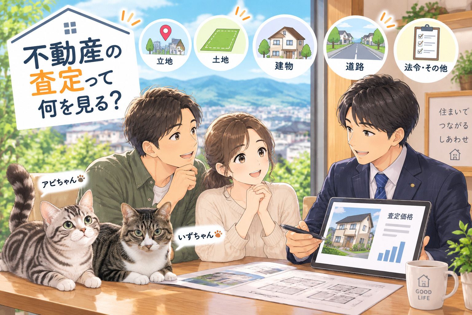 不動産査定は何を見る?家や土地の査定価格が決まるポイント|長野市 正木屋の画像