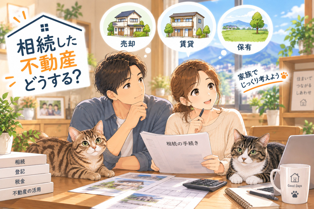 不動産を売るとき「仲介」と「買取」は何が違う？｜長野市 正木屋の画像