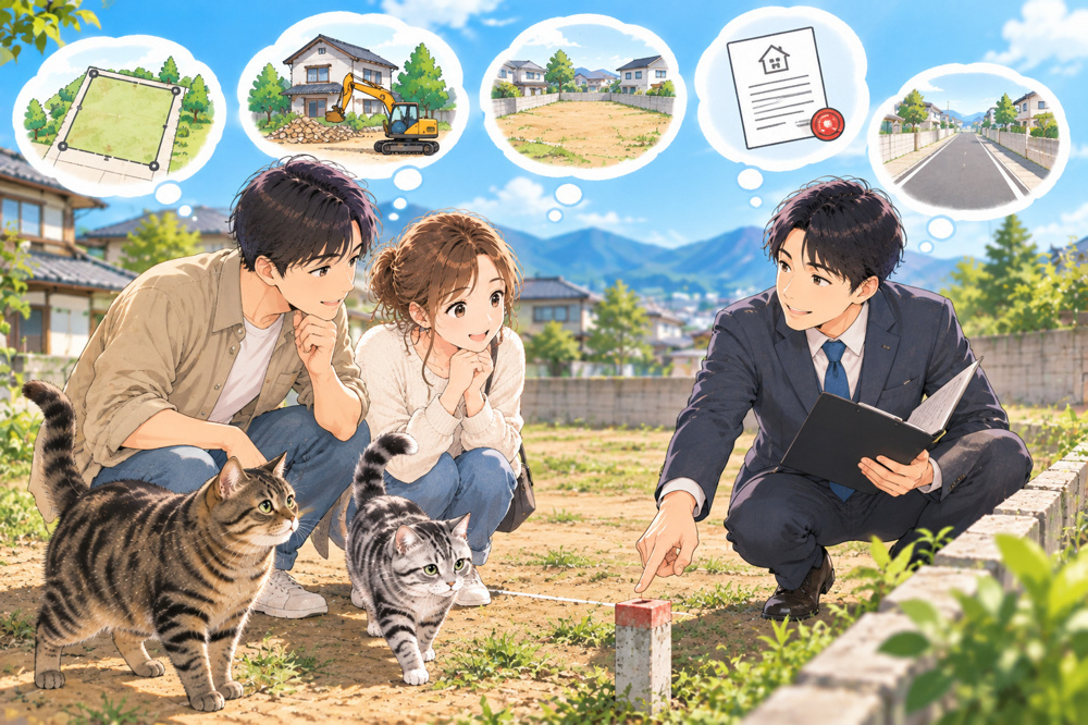 土地を売る前に確認したいことは？境界・測量・道路・名義を解説｜長野市 正木屋の画像