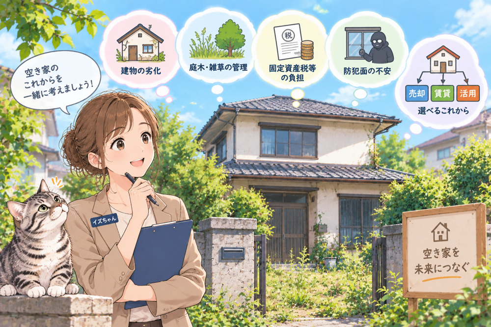 空き家を放置するとどうなる？売却・活用を早めに考えたい理由｜長野市 正木屋の画像