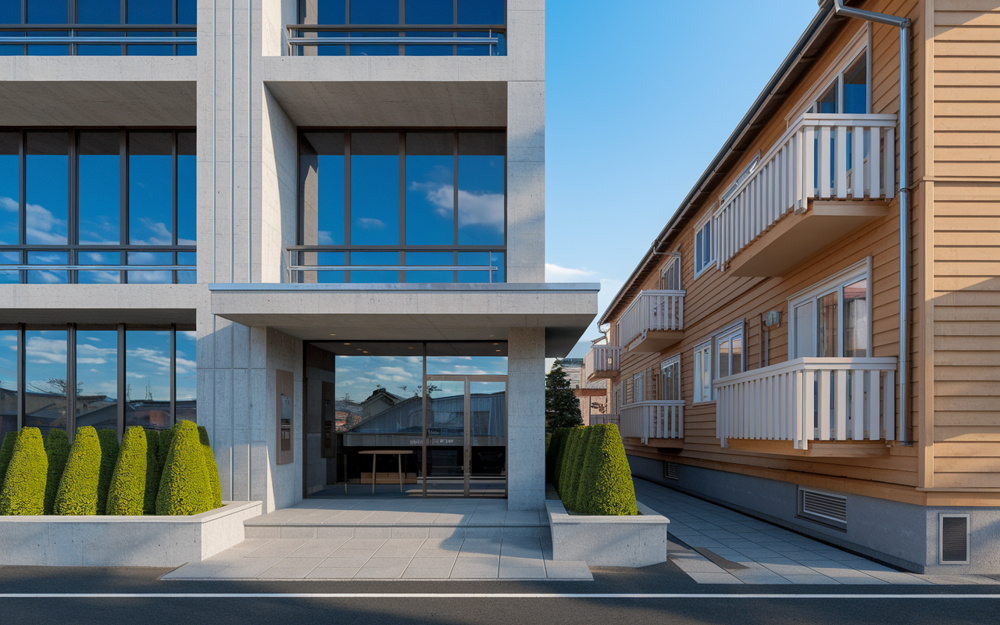 RC造と木造の違いは？賃貸選びで失敗しないポイントを解説の画像