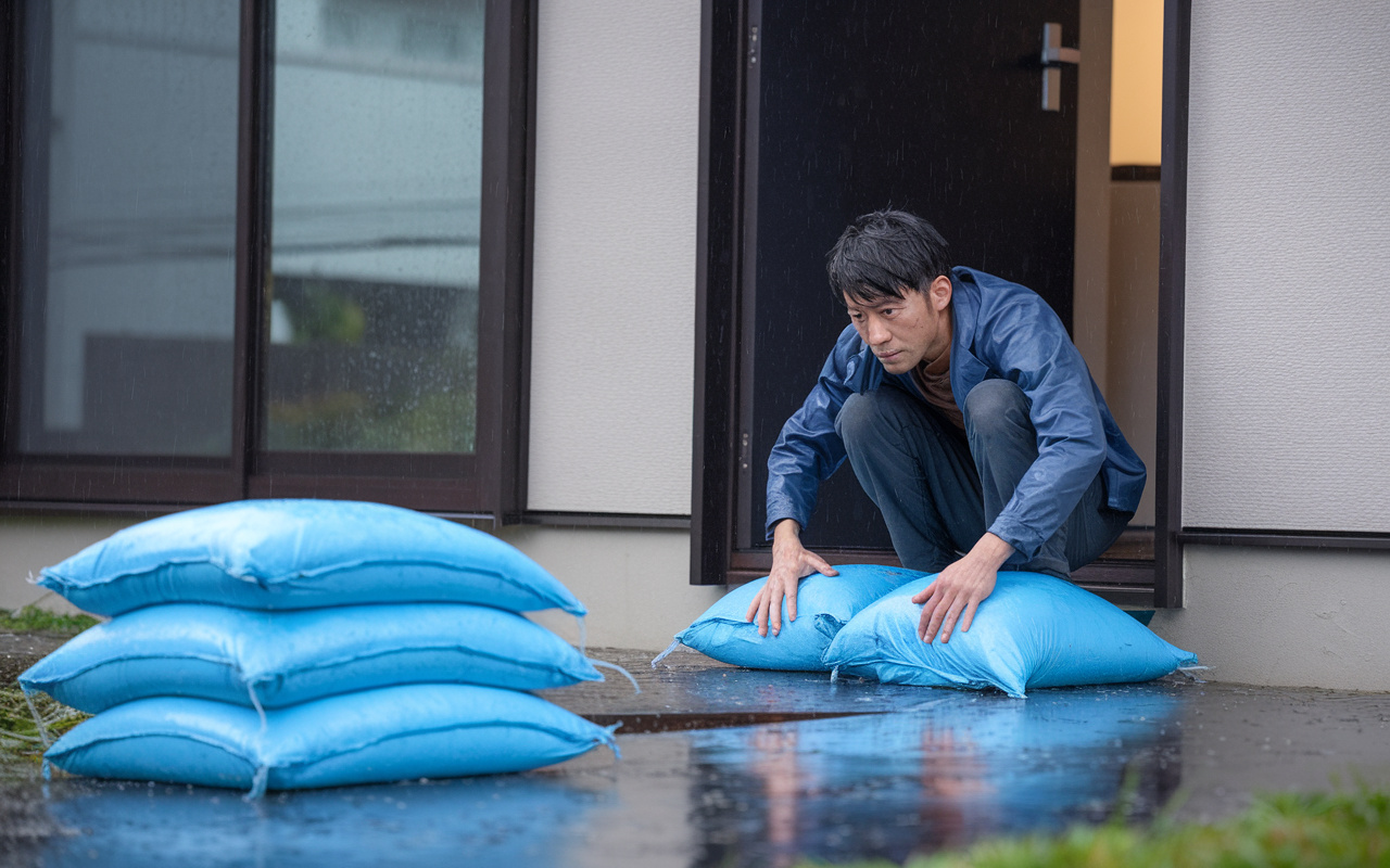 土嚢の由来とは?台風被害から住まいを守る基礎知識の画像