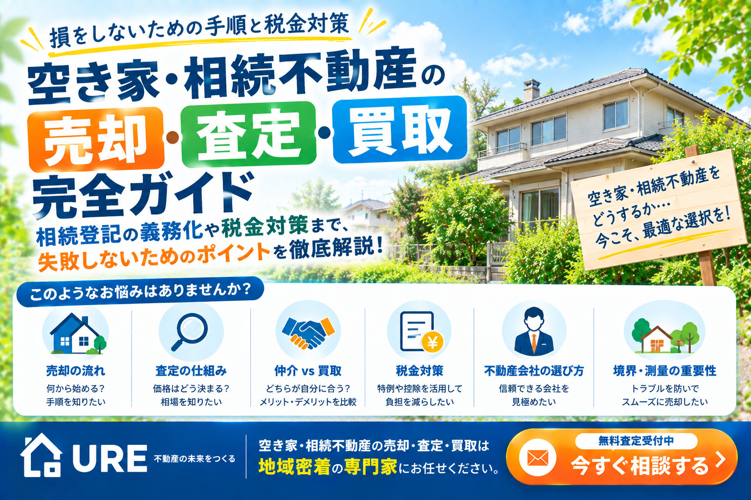 中古戸建ての売却・査定・買取完全ガイド:仲介と買取の違いから高額売却のコツまで徹底解説の画像