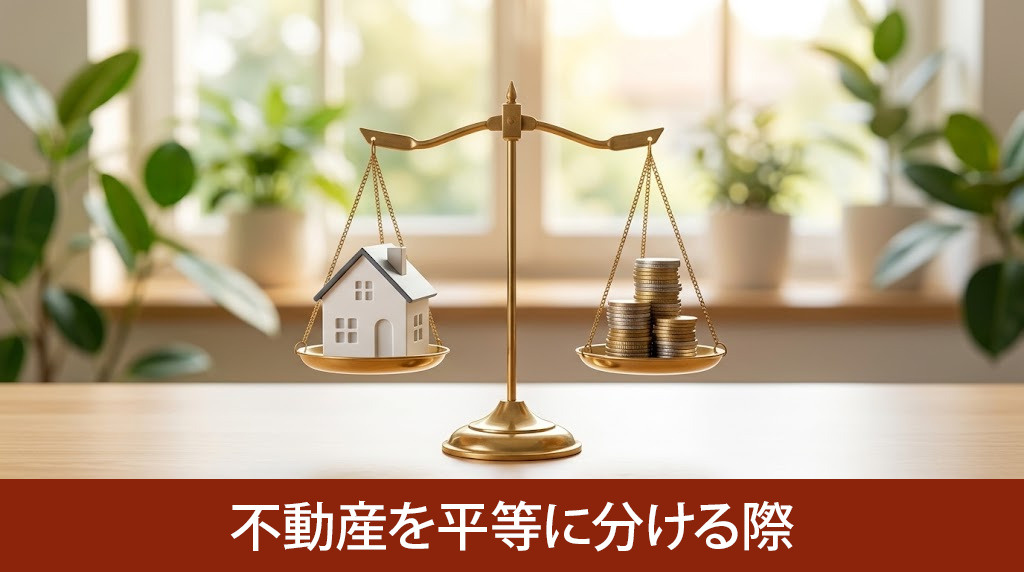 不動産を平等に分ける際のトラブルと対処法
