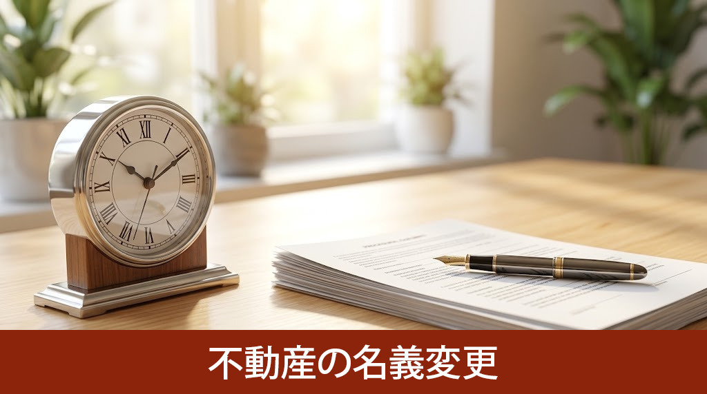 不動産の名義変更を放置するリスクと解決策